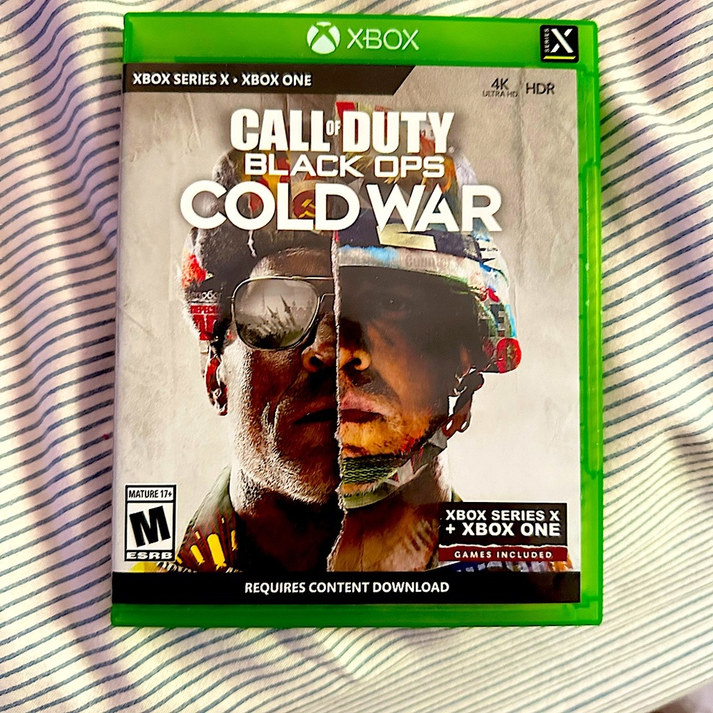 I owned this game. I’m selling it.